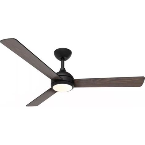 VENTILADOR DE TECHO MADERA-NEGRO