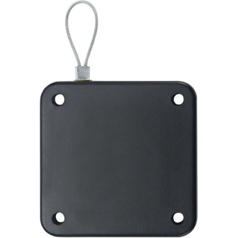Ferme-porte coulissante - Ferme-porte automatique Service domestique Ressort de fermeture de porte - Pièce de fermeture de porte - (Tension 800g) Noir