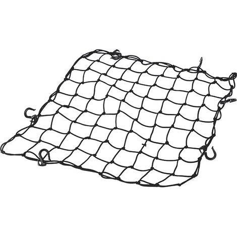 Gepäcknetz, 12 ABS-Haken, 4 mm Gummiband, 10 cm Maschenweite, erweiterbar von 90 x 120 cm bis 180 x 240 cm, für Autodächer und Camping (1/5)
