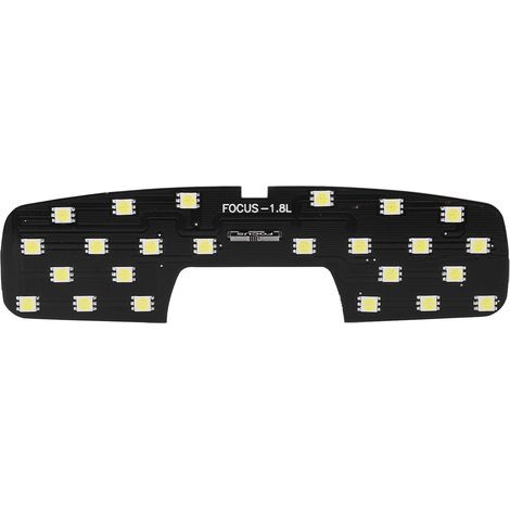 Plafonnier LED SMD 12V 5W pour intérieur de voiture, lampe de lecture pour toit, blanc, 8000LM, remplacement pour Focus 1,8 l 2007 – 2015. (1/5)