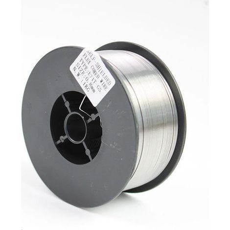Linghhang – 0,8 mm MIG/MAG-Schweißdrahtspule 1 kg – Selbstschützend, gasfrei – Spritzerarm – Für Außenschweißungen und Leichtbaukonstruktionen – E71T-GS (1/5)