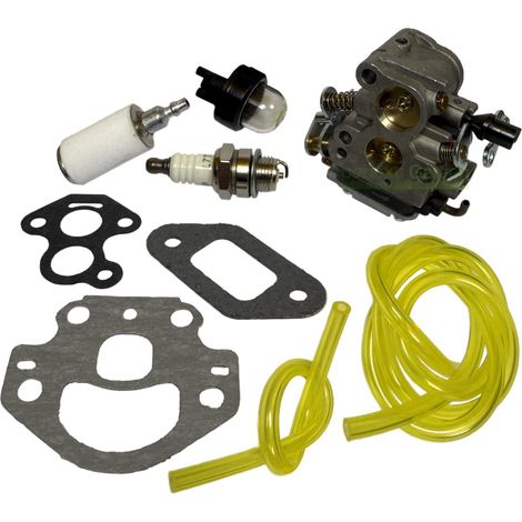Kit carburateur pour tronçonneuse Husqvarna 235 E / 586936202 545081892 545008030 (1/2)