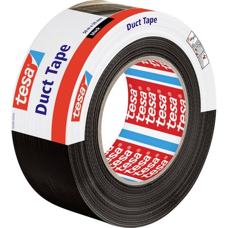 tesa 56498-00000-15 Bande de réparation tesa® Duct tape noir (L x l) 50 m x 50 mm 1 pc(s)