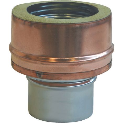 Adaptador de caldera inox-cobre d100