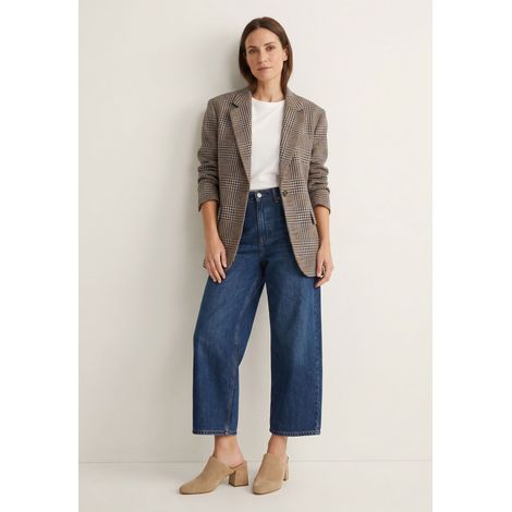 Mules de tacón de ante beige Mules de tacón de ante beige talla 38 (1/5)