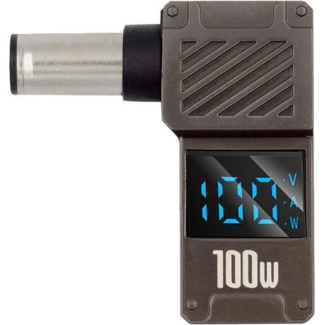 USB-C PD 65 W Ladung Typ-C-Eingang Auf DC 7,4 x 5,0 mm Hohlstecker Smart-LED-Anzeige 100 W Ausgang 20 V 5 A Ladeanschluss Kompatibel mit Dell-Laptop (1/5)