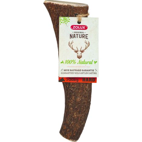 Zolux Legno di Cervo Intero Bastoncino Duro da Masticare Naturale