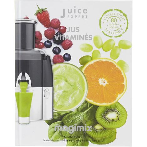 Buch Saft mit Vitaminen - Juice Expert - Magimix