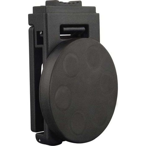 Clip magnétique robuste pour ceinture porte-outils, clip magnétique antidérapant puissant, adapté aux accessoires de ceinture tels que marteaux, tournevis, clés, etc. (1/4)