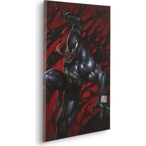 Komar Canvasbild Marvel Venom Symbiont Red - 60 x 40 cm - Bild auf Keilrahmen (1/2)