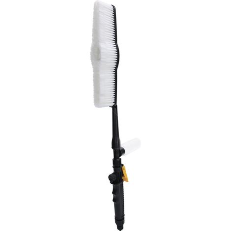 Kit de nettoyage de brosse de lavage de voiture, outil de lavage avec poignée, interrupteur, accessoires de bouteille de mousse (1/5)