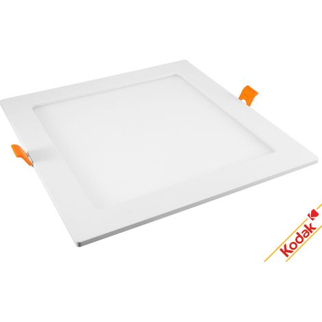 Pannello LED KODAK 18W Luce Naturale Incasso Quadrato Faretto Slim 88076-EU-4000 (1/2)