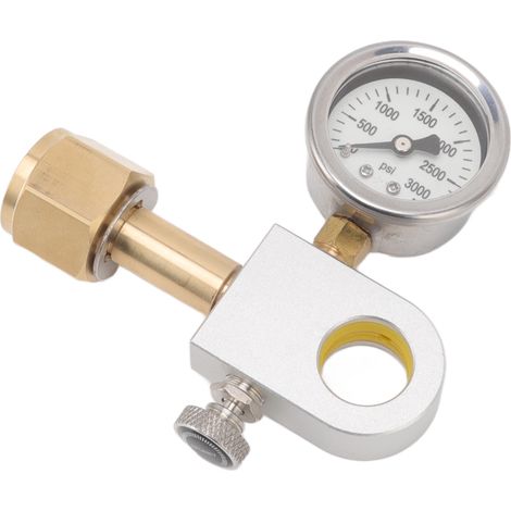 Soda-Fülladapter für DUO für Terra für Art Schnellfüllventil mit Kupferanschluss CGA320 Manometer (1/5)
