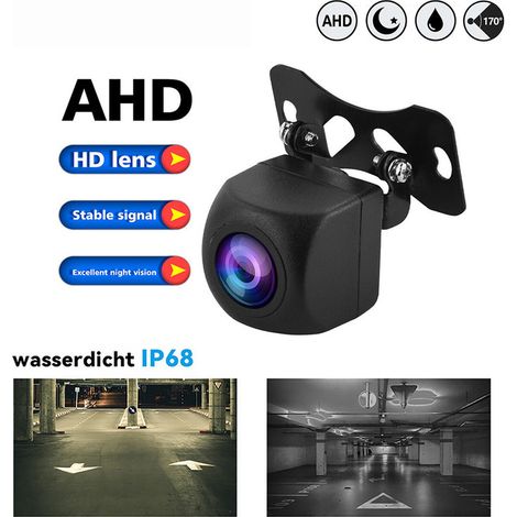IP 68 Caméra de recul AHD pour voiture vue arrière à 170°étanche (1/5)