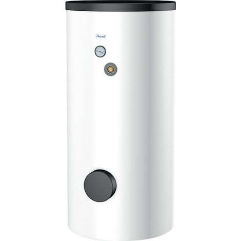 AIRWELL - Ballon ECS 500L en acier émaillé simple échangeur, Puissance max PAC 22kW - 7ACFH0874