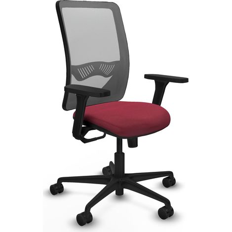 Silla ergonómica piqueras y crespo Zulema gris espuma alta densidad (1/2)