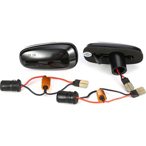Kit Freccia Laterale a Led Side Marker Dinamica Lente Fume Opel Zafira A Astra G Resistenza Inclusa (1/3)