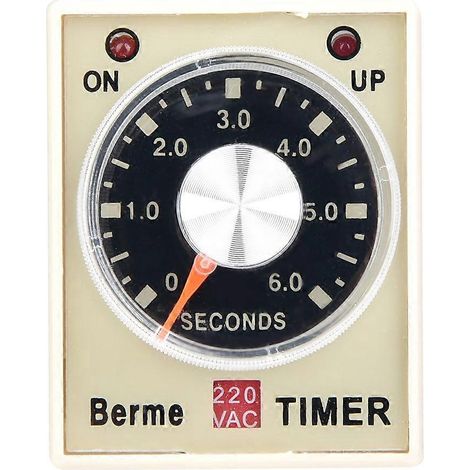 AH3-3 Einschaltverzögerungs-Timer-Zeitrelais AC 220V 50/60Hz(6S)