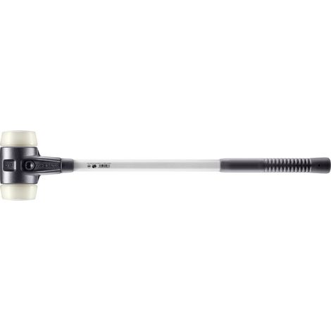 HALDER SIMPLEX Vorschlaghammer Ø 80 mm Nylon mit verstärktem Tempergussgehäuse und Fiberglasstiel (1/5)