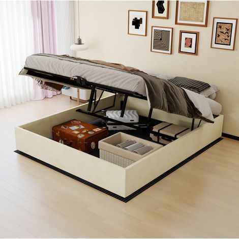 Canapé d’angle modulable 238x152 cm velours côtelé gris foncé sans montage pour salon - CHICFURN (1/5)
