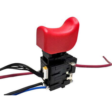 VS85 Trigger Schalter 14.4VDC 20A Drucktastenschalter für Säbelsäge uvm. (1/3)
