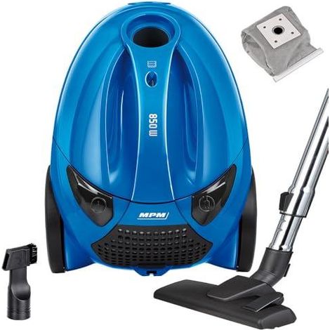 MPM MOD-53 Aspirapolvere con sacchetto 850W 1,5L capacità