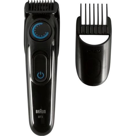 Braun Personal Care BT 3520 Series 3 Schwarz-Blau