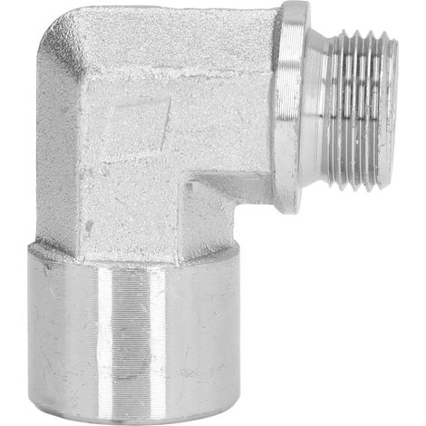 Prolongateur à 90° pour Capteur d'Oxygène avec Raccord M18x1.5 et Joint d'Étanchéité (1/5)