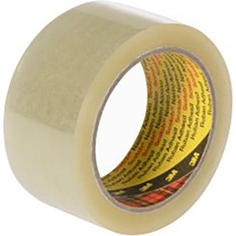 Ruban d'emballage 3M BOPP 50mm x 66m ( Prix pour 1 )