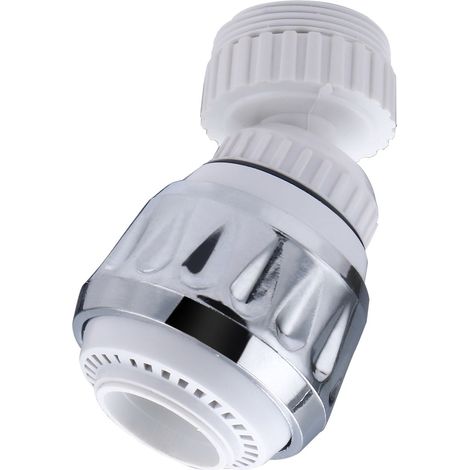 Rociador de Chorro con Rótula Blanca QUICK PLOMBERIE - 4 cm - 2 chorros