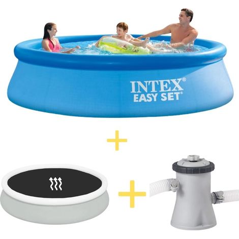 Easy Set Pool Rund - 305x76 cm - 5-teilig S21295 (1/5)