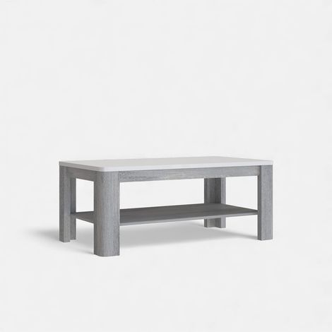 Couchtisch in Grau-Weißer Eiche 110x45x60 Attention (1/4)