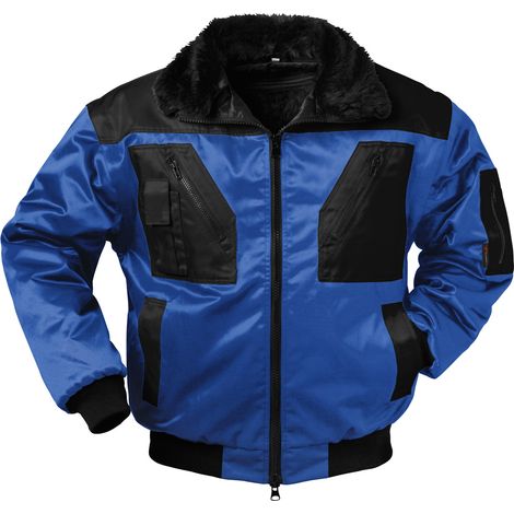 Gr .M (50/52) MOLDE PILOTJACKE blau MOLDE PILOT JACKET (1/3)
