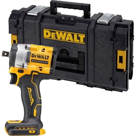 Dewalt 18v Brushless 1/2"" Scaffolders Torque Wrench Hog Ring + Toughsystem Case (1/5)