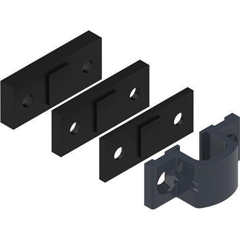 Placa de cierre la-croisee-ds ds6359-013 ajustable conforme EN 12051