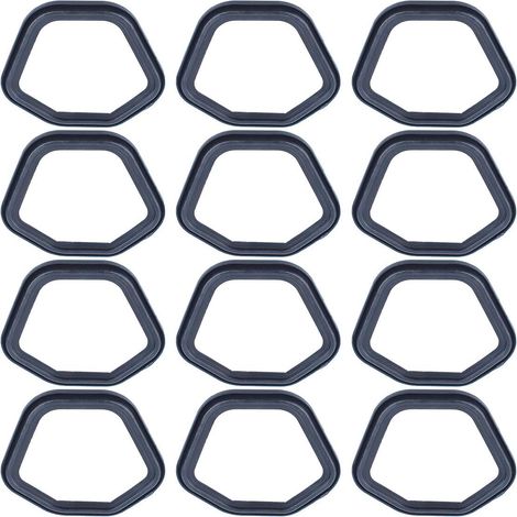 12 joints de culasse pour soupape de cylindre Adefol pour Honda GX270 GX390 GX340 GX240 Chinois 188F Générateur à essence Moteur (1/5)