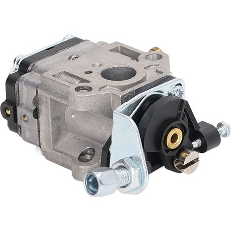 Carburateur pour moteur 2 temps 40cc 43cc 47cc 49cc, compatible avec tondeuse à gazon et scooter à essence. (1/5)