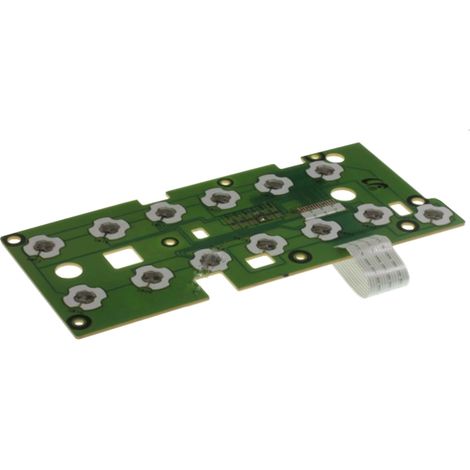 Ersatzteil - Tastenmodul Mikrowelle, original - - SAMSUNG