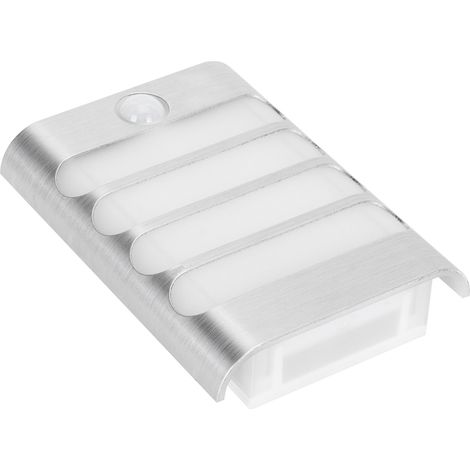 Lampe murale LED avec détecteur de mouvement et charge USB, éclairage nocturne pour chambre et couloir, blanc (1/5)