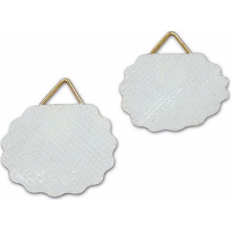 ATTACCAGLIA ADESIVA IN PVC