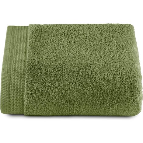 Grandes Serviettes de Bain - Serviettes de Bain - 1 Serviettes de Douche - 70x140 cm - 100% Coton - 600 Grammes - Feuille (1/5)