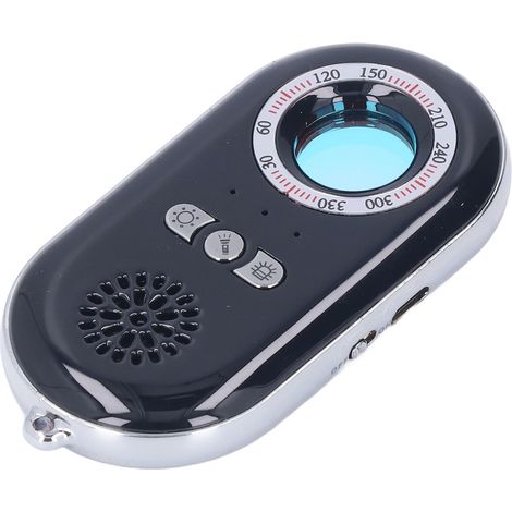 Détecteur de chocs de voyage K98 Mini 3 en 1 avec caméra sans fil, antivol et dispositif caché (1/5)