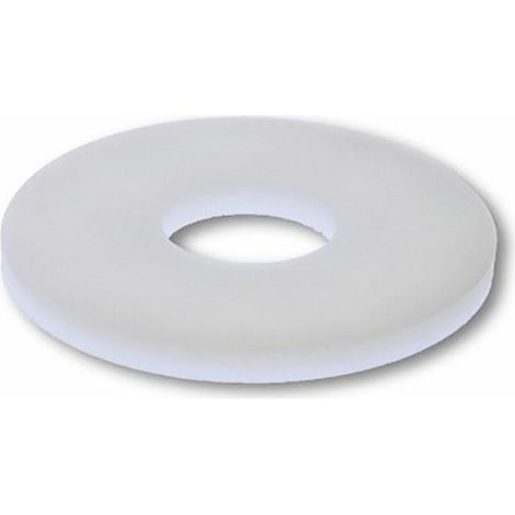 DUVER arandela plana din 9021 nylon metrica m-6 , 0CIENTOS