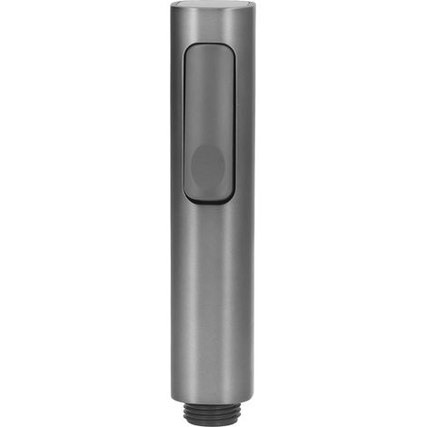 Douchette Bidet à Main Filetage Mâle G1/2 Tête de Douche WC Ergonomique Pression Réglable Gris (1/5)