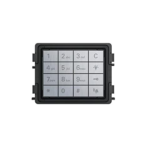BUSCH-JAEGER A251382K-A-03 TASTATUR-MODUL, ALUMINIUM (2TMA200160A0039)