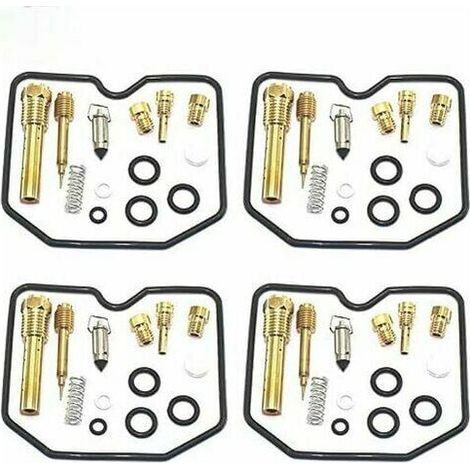 Kit di riparazione del carburatore per moto per GSF600S Bandit 600 S GSF600 GSF 1996-1999, parti della guarnizione dell'ago galleggiante