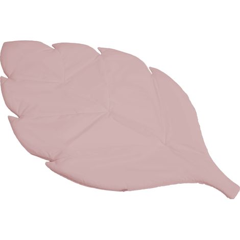 Tapis d'éveil Feuilles pour Bébé Rose poudré (1/3)