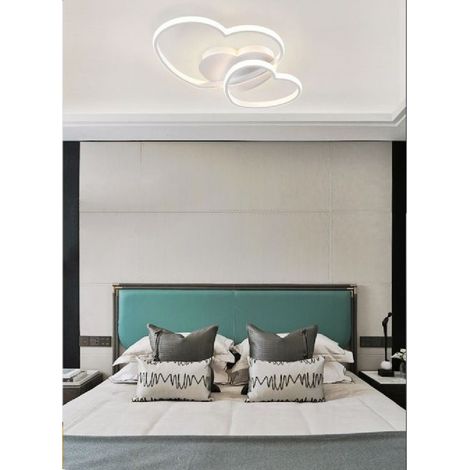 Trade Shop - Luz De Techo Led Doble Moderna 31w Light 6500k 3000k 4000k Pn-05b -
