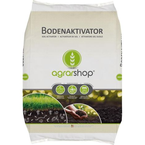 Agrarshop Bodenaktivator 25 kg Bodenverbesserer Bodenhilfsstoff Bodenhilfe (1/5)