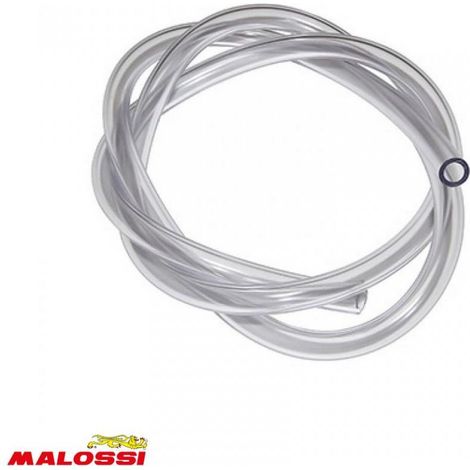Durite essence Malossi pour Auto Ø6x9mm par 1m / 2216042B Neuf
